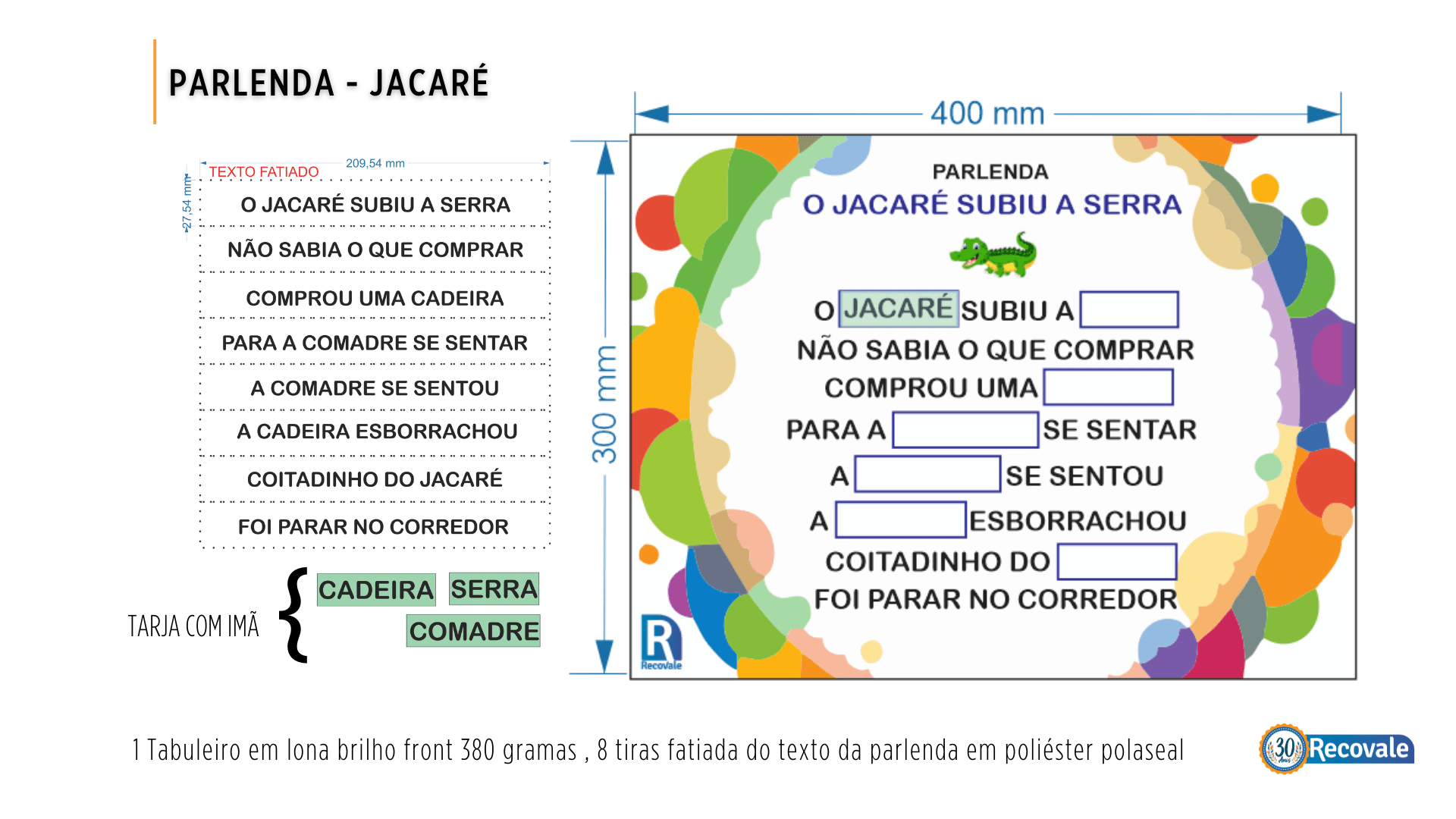 Parlenda - Jacaré